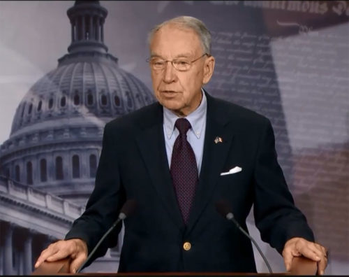 sen grassley