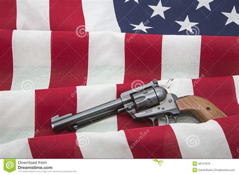 pistol flag