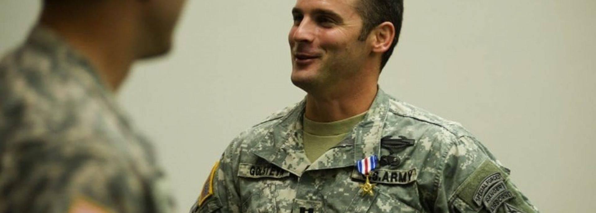 U.S Army Capt. Mathew Golsteyn