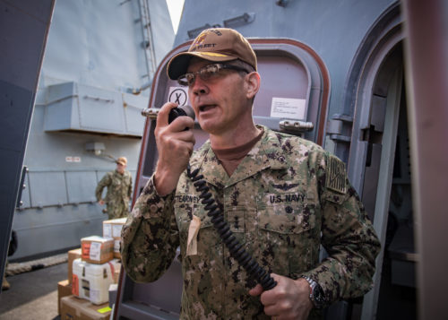 Vice Adm. Scott Stearney