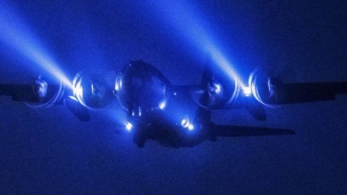 c-130 landing lights