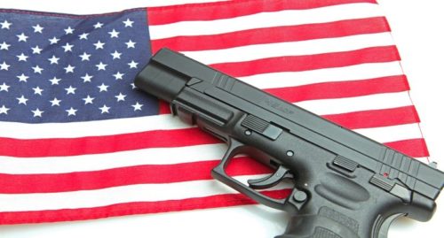 glock & flag