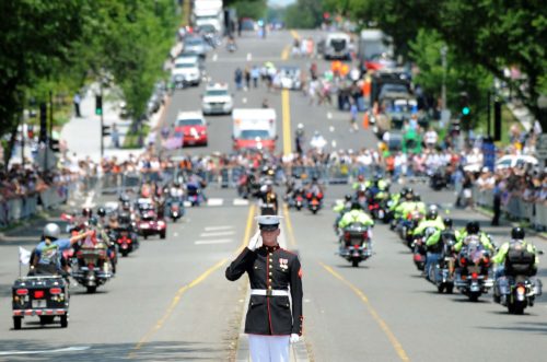 rolling thunder salute