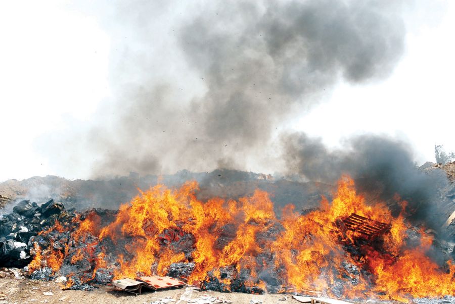 SCOTUS Gives a Whiff on Burn Pits