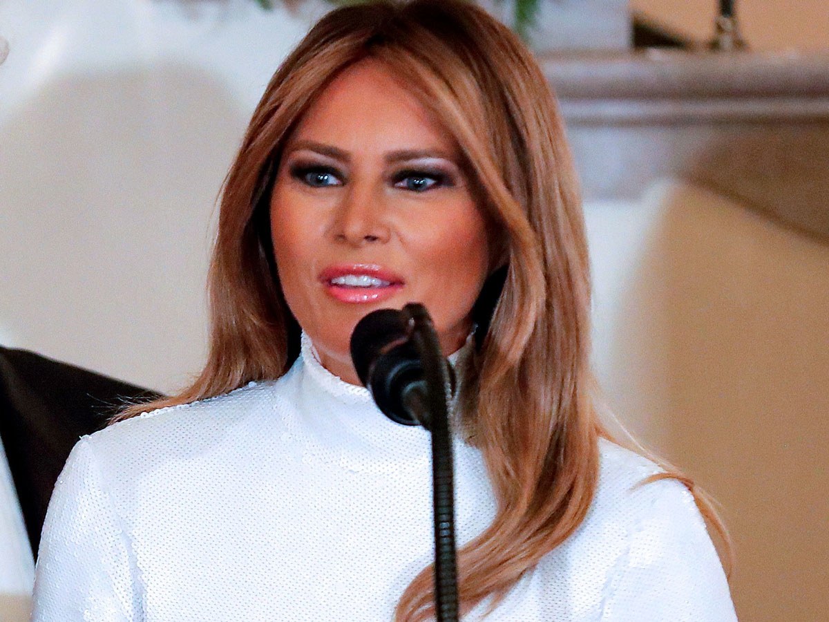 Troops ordered to see Melania documentary?