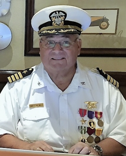 Emmett Mills Jr – Phony Navy SEAL Captain