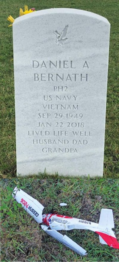 bernath headstone