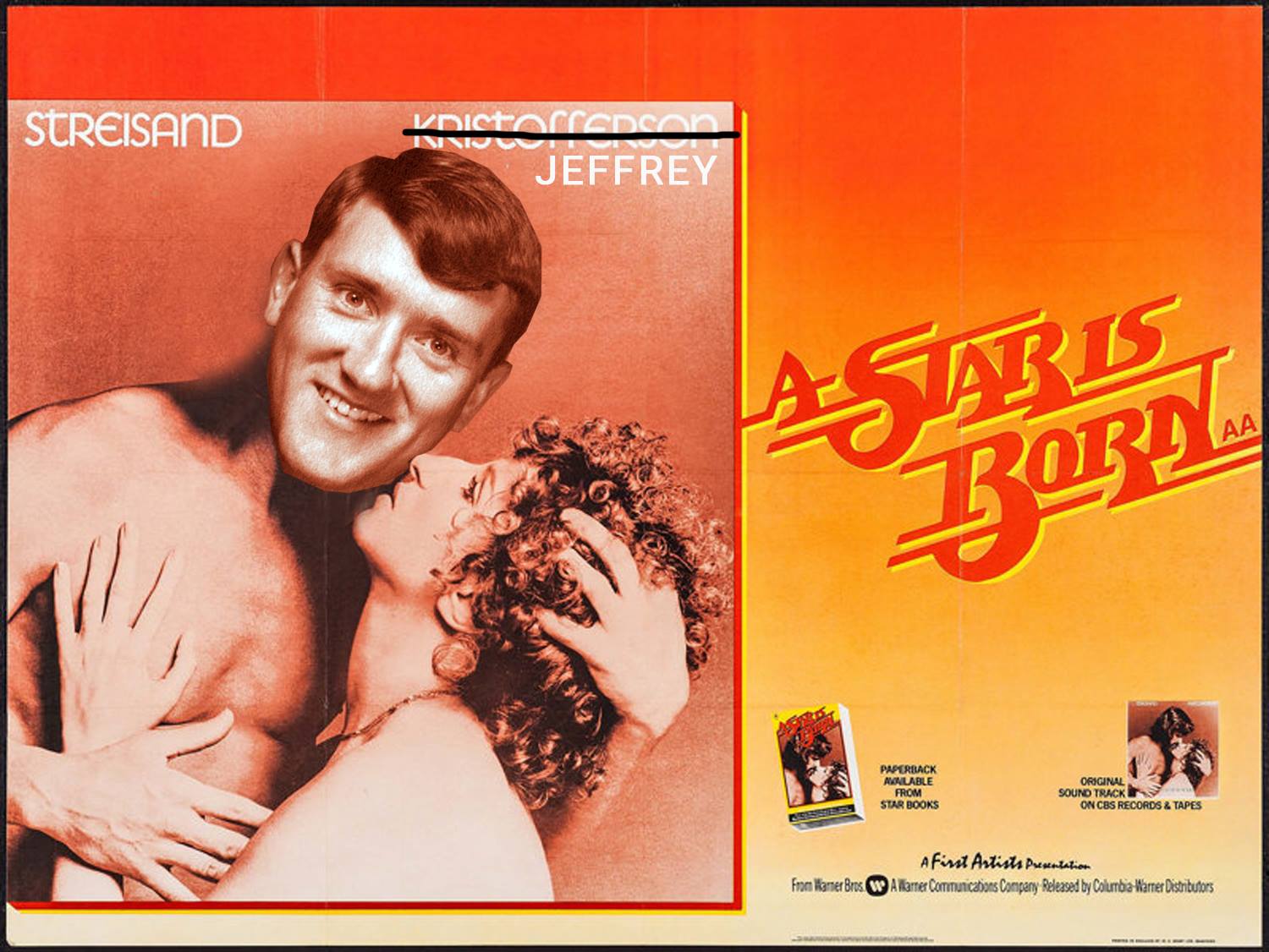 David Gordon Jeffrey;  Private Star-borne is a phony Ranger wannabe