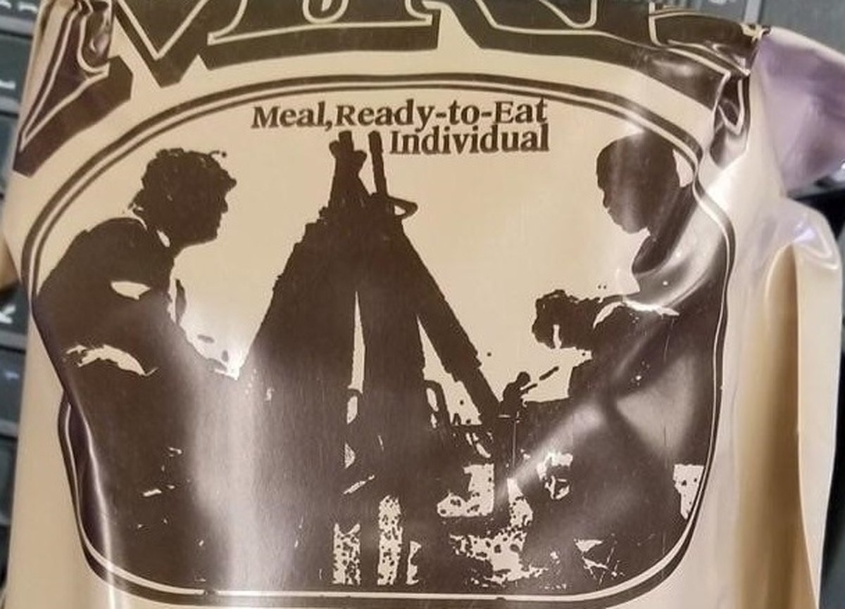 Trump’s Picture on MRE?