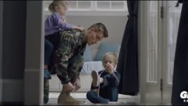 Gillette’s new campaign focuses on “Damage Control by Exploiting Veterans” or something like that. 
