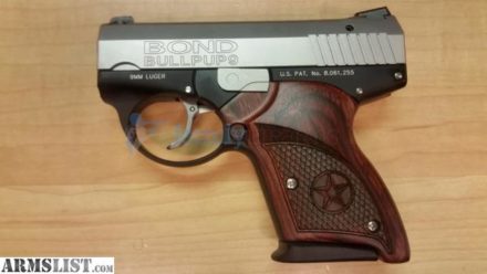 bond bullpup 9mm