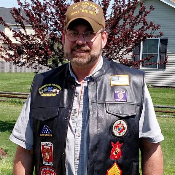 Mark Jerome; Phony Sniper, Phony Combat Wounded, Phony Beirut Veteran