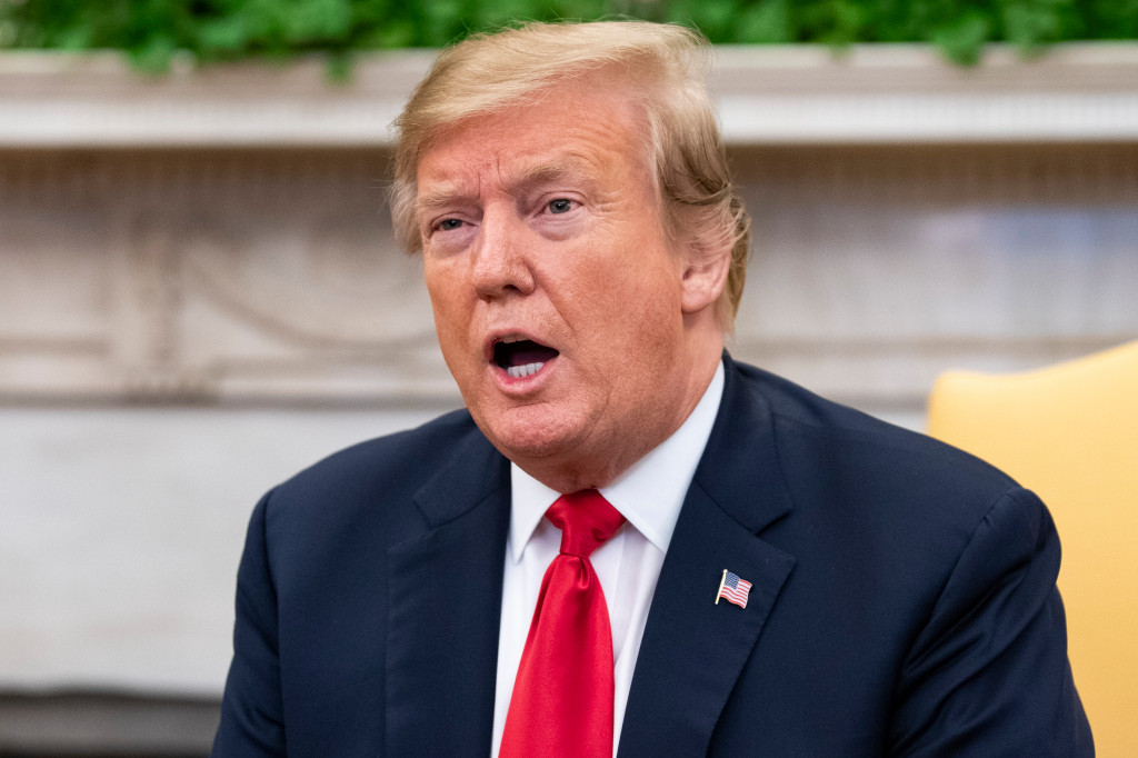 Federal judge backs Trump’s transgender military ban