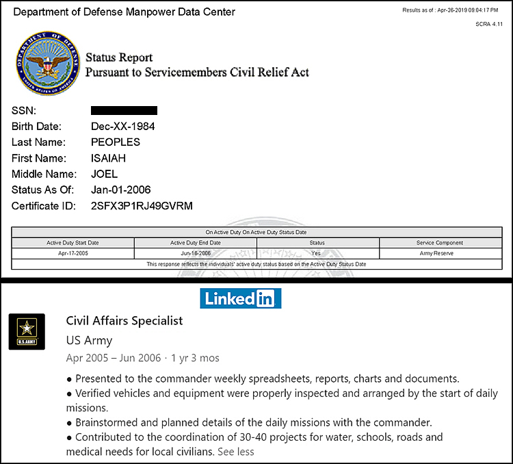 Peoples - SCRA - LinkedIn