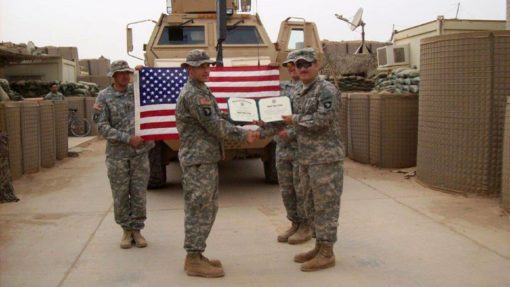 1st Lt Michael Behenna