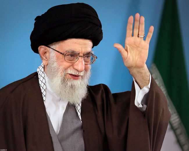 Iran Supreme Leader Ayatollah Khamenei