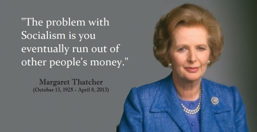 thatcher on socialism