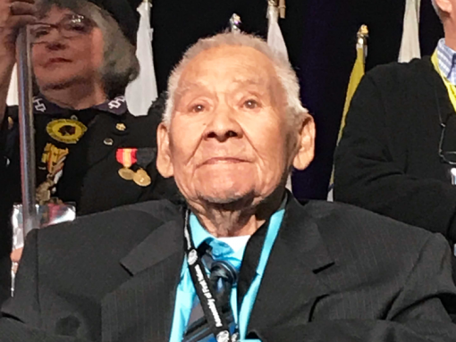 last code talker