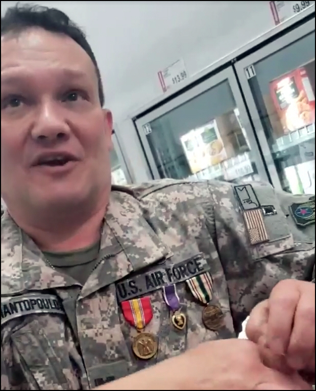 Memorial Day Stolen Valor Callout