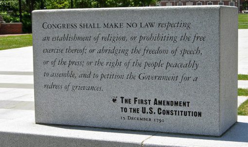 1st Amendment