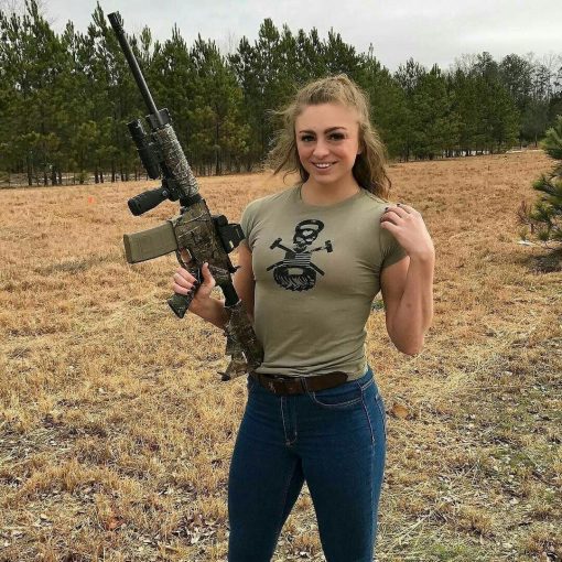 gun girl 21