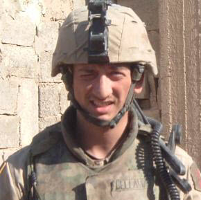 Iraq War’s First Living MOH Recipient