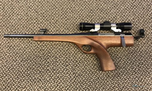 silhouette handgun .308