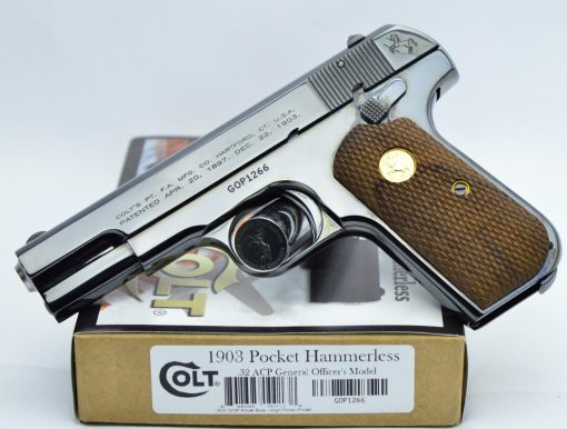 colt hammerless