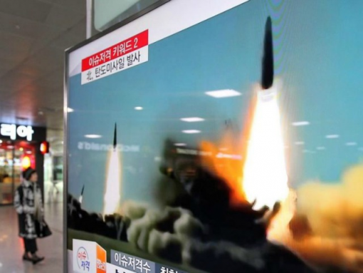 nork missiles
