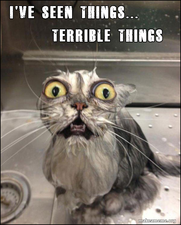 Reagan-I've seen things