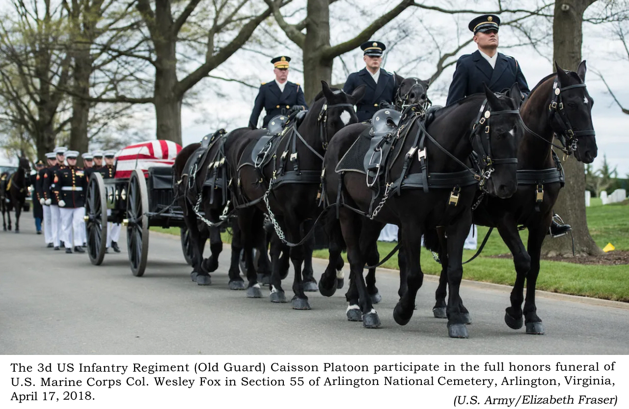 Arlington Cemetery Policy Change