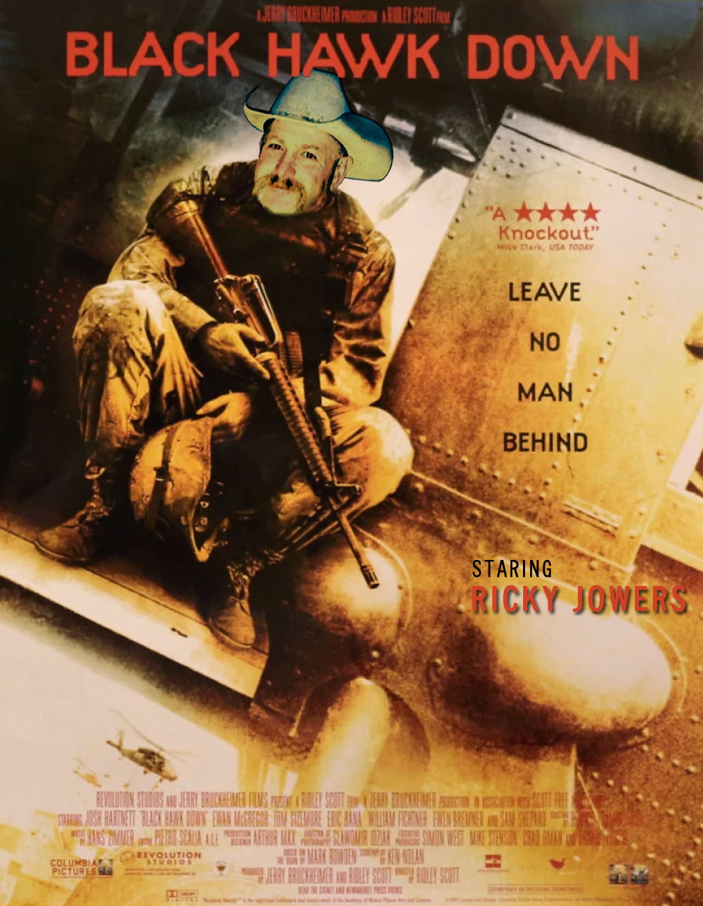 Jowers - Black Hawk Down