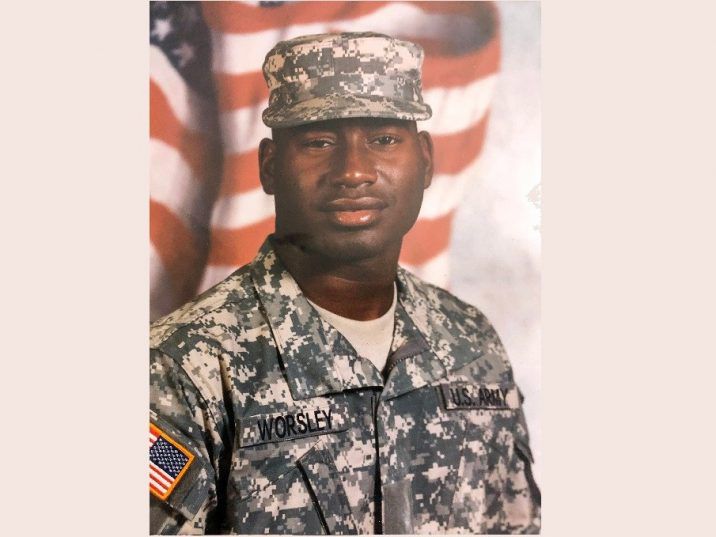 Joe Biden sends Army Veteran Sean Worsley to prison for 5 years.