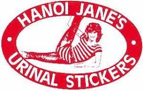 hanoi jane sticker