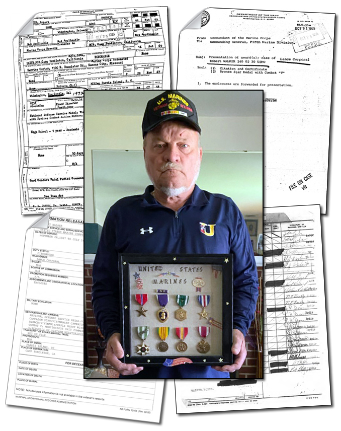 Robert “Mr. Bob” Walker – Official Records