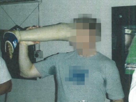 Australian Soldier Steps Down After Drinking Out of Fake Leg