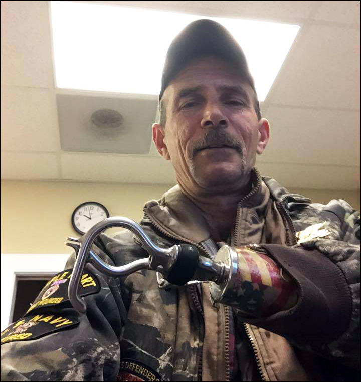 “Blue” Maurer – Retired Navy SEAL, LT, Corpsman, Silver Star, Purple Heart, Air Assault Badge