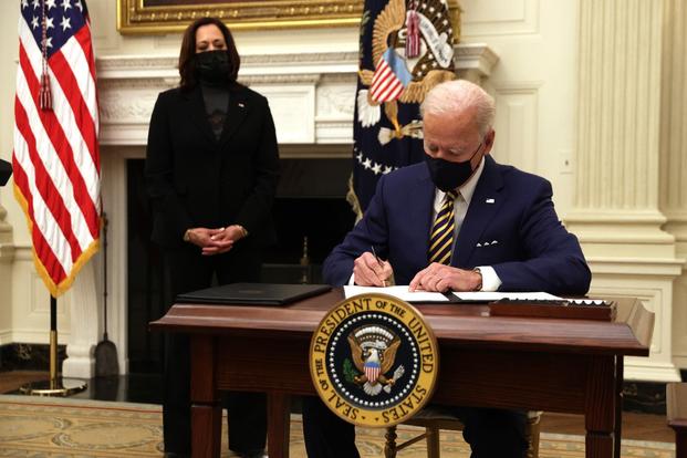 Biden Signs Executive Order extending President Trumps Delaying VA Debt Collections 