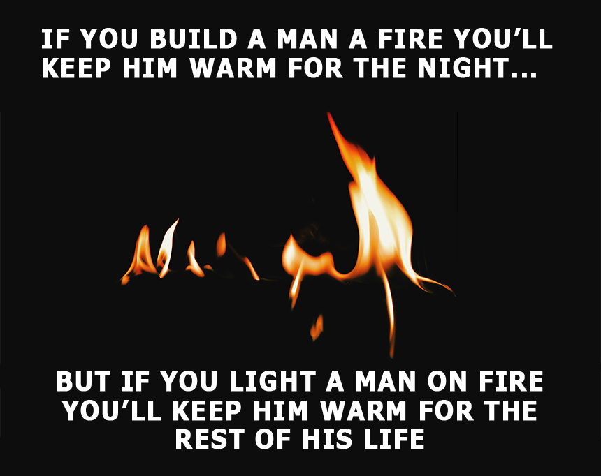 Fire Saying