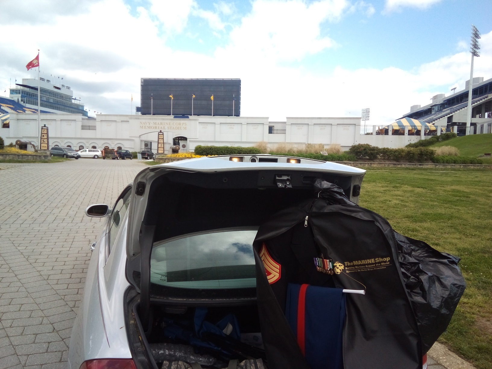 Chipp Reid - Gear at Stadium