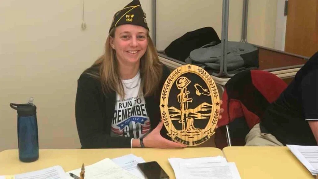 Fake Woman Combat Vet