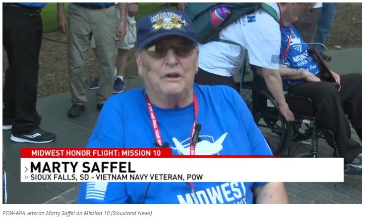 Marty Saffel – POW-MIA Vietnam Veteran… Not So Fast