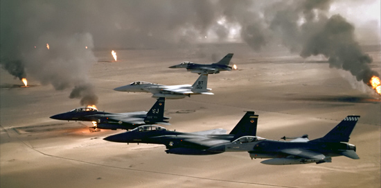 Desert Storm Anniversary