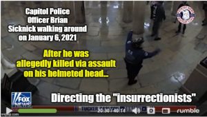 Fox News, Tucker Carlson, January 6, 2021, police officer walking around after being killed.jpg