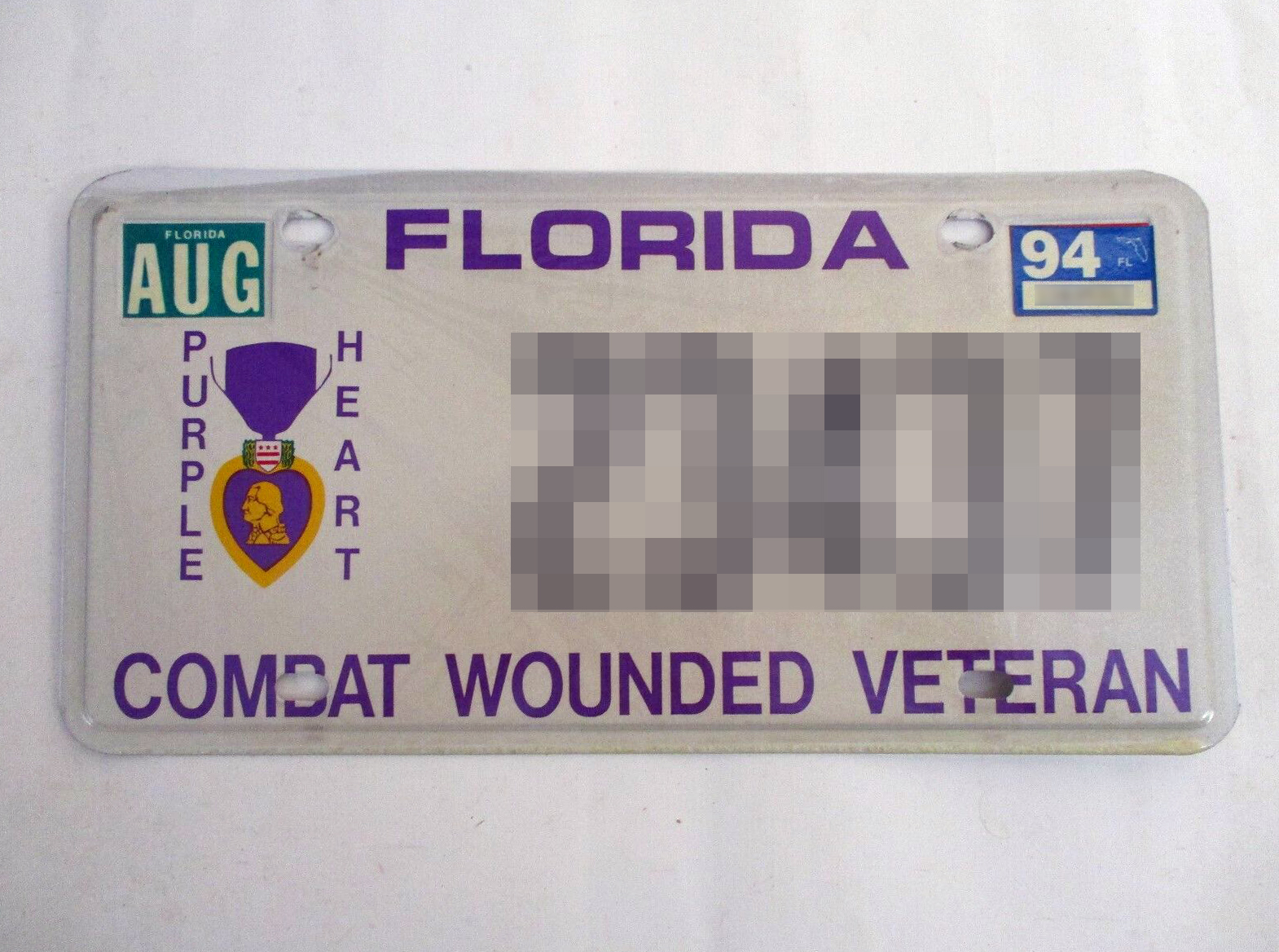 Florida Combat Wounded Motor Vehicle Operator – Not So Fast