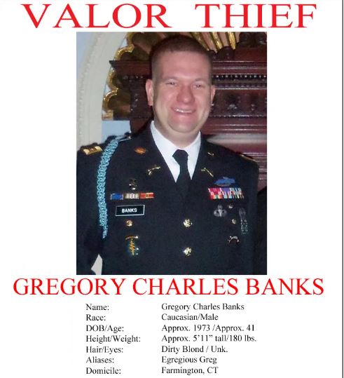 Gregory Charles Banks – Valor Vulture