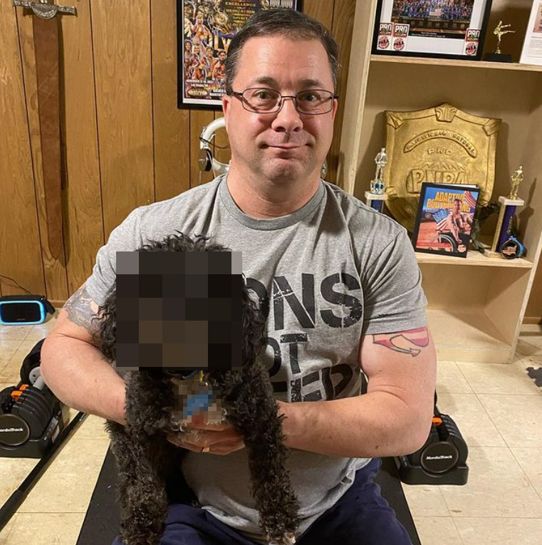 Matthew Morton – Phony Wounded Combat Action Marine