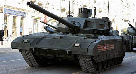 New Russian Main Battle Tank to Ukraine