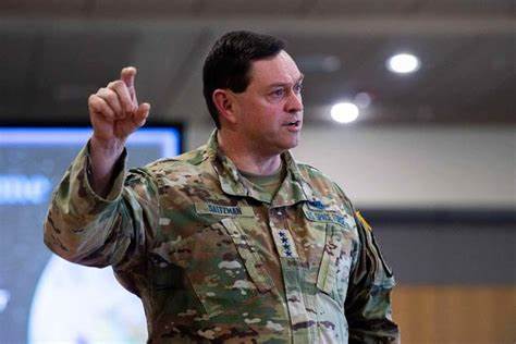 Space Force Commander Is Not Happy