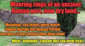 Mooring rings of an ancient Roman port, Pompeii.jpg